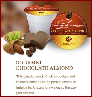 Gourmet Chocolate Almond Border